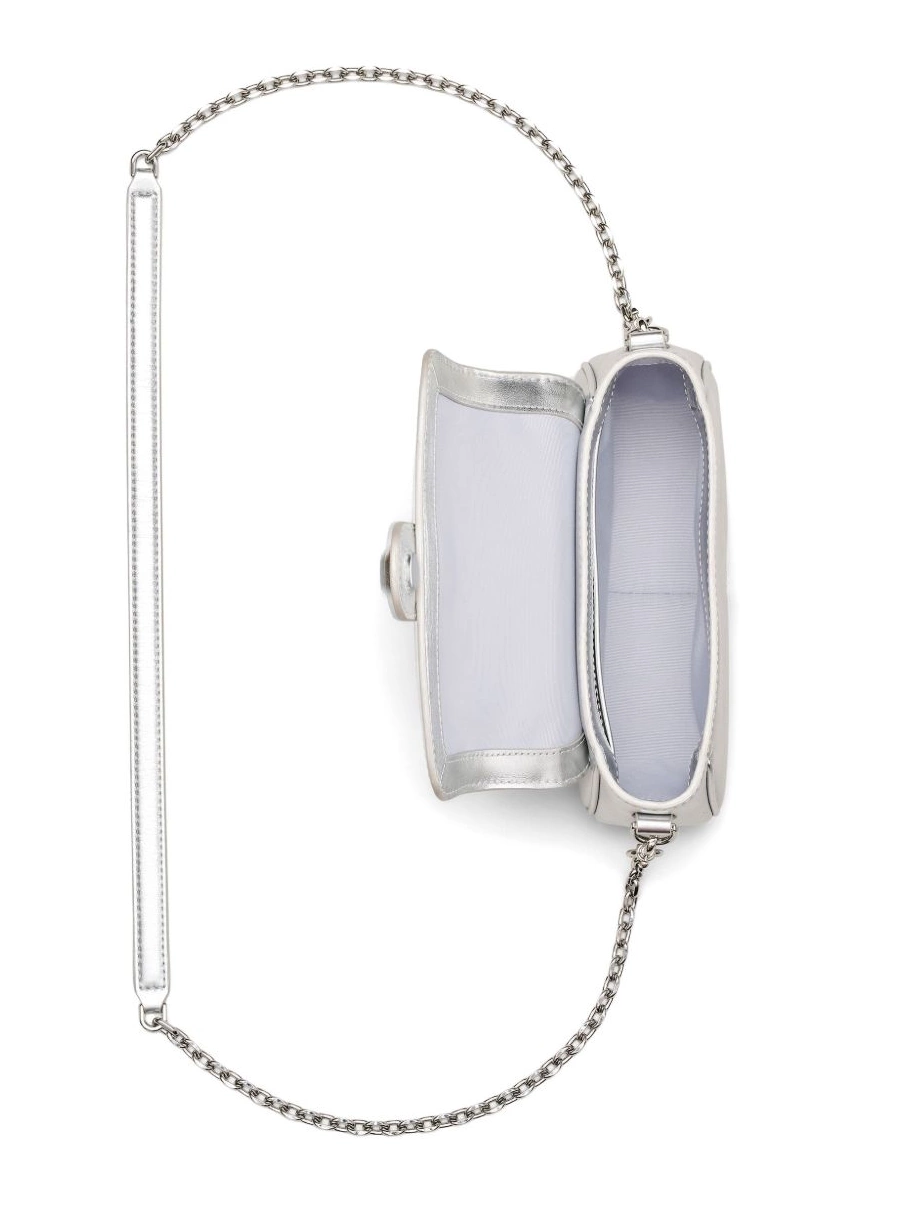 Affordable Clover Women shoulder Metallic bag Jacobs The Marc 0708